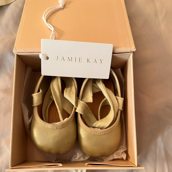 Jamie Kay Ballerina flats size EU 17-18 - Picture 1 of 5